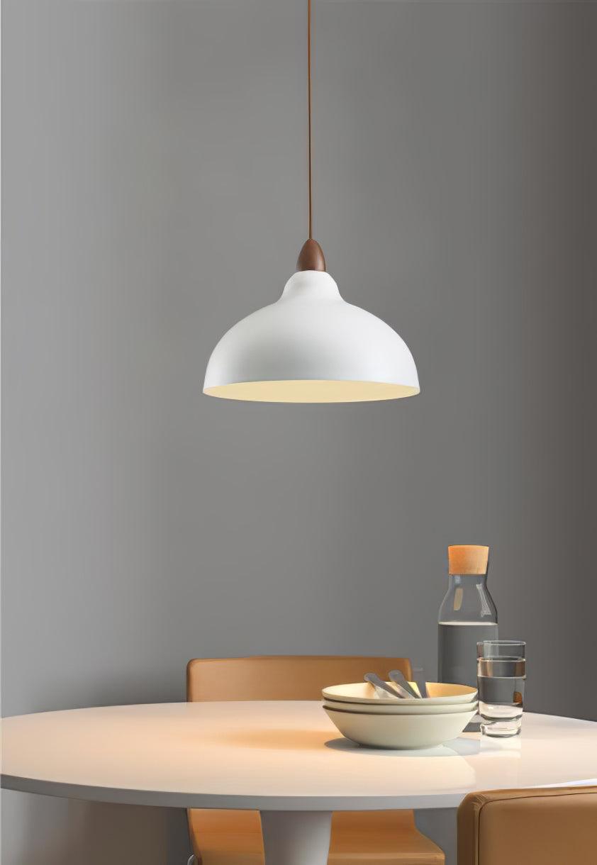 Silas Minimalist Pendant Lamp-Neutral Decor