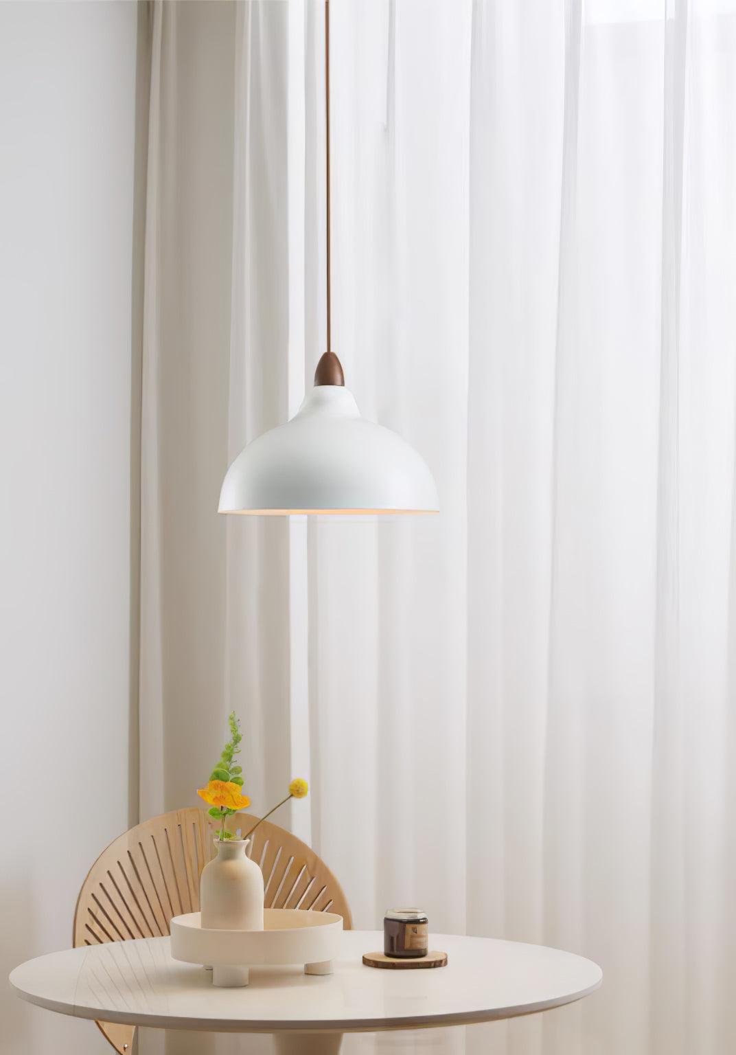 Silas Minimalist Pendant Lamp-Neutral Decor