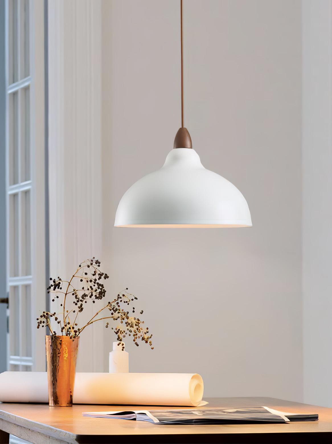 Silas Minimalist Pendant Lamp-Neutral Decor