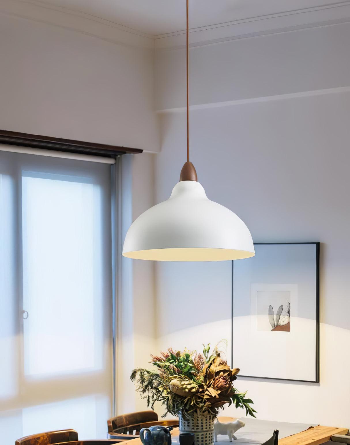 Silas Minimalist Pendant Lamp-Neutral Decor
