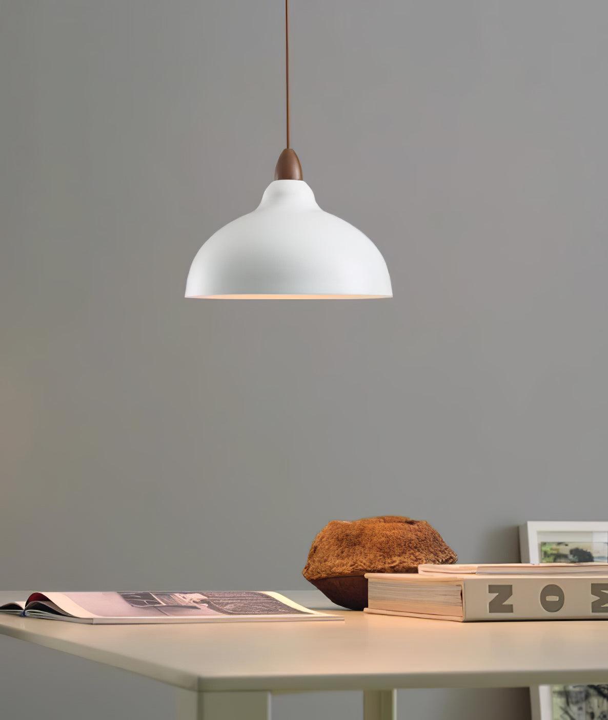 Silas Minimalist Pendant Lamp-Neutral Decor