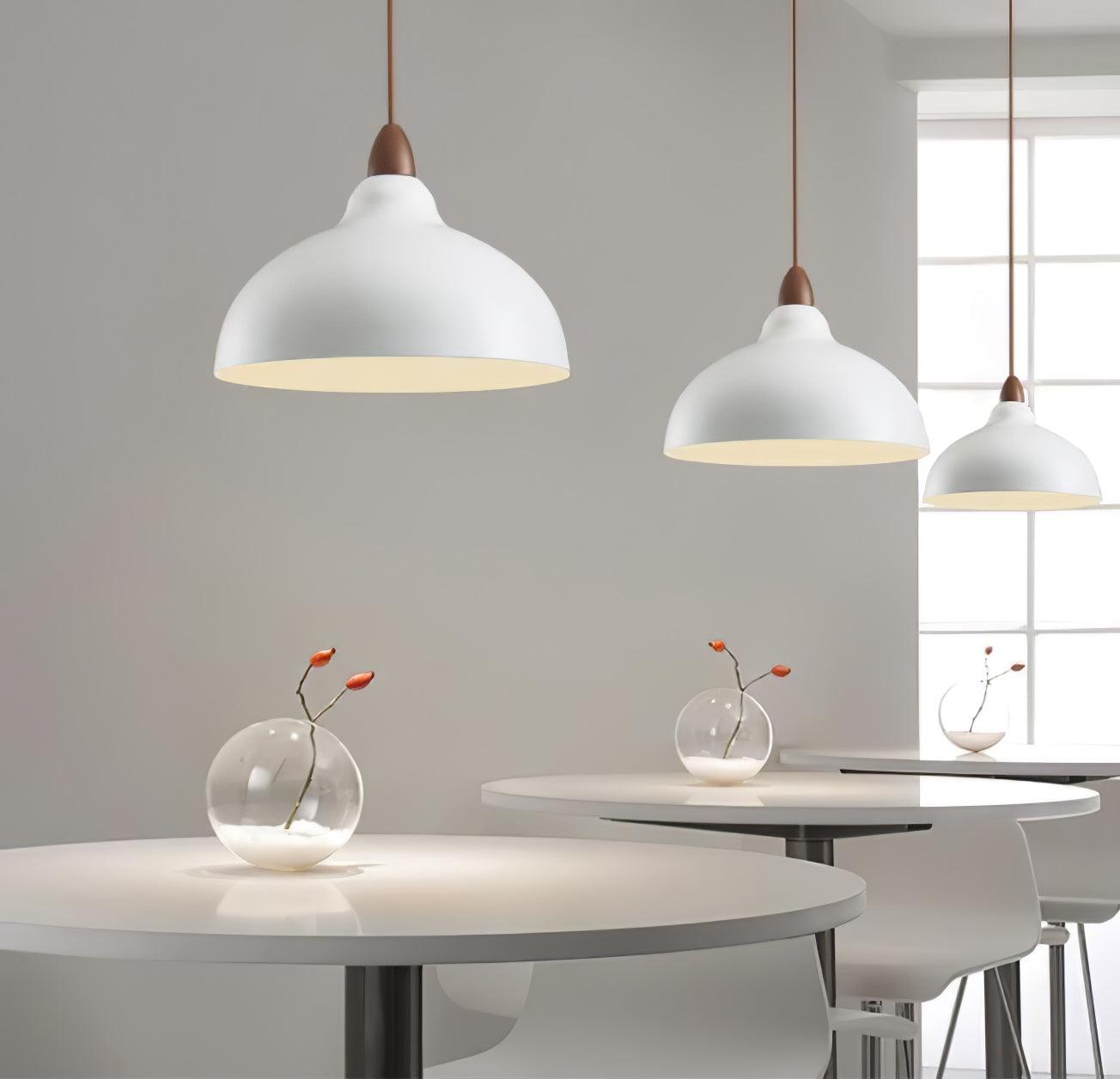 Silas Minimalist Pendant Lamp-Neutral Decor