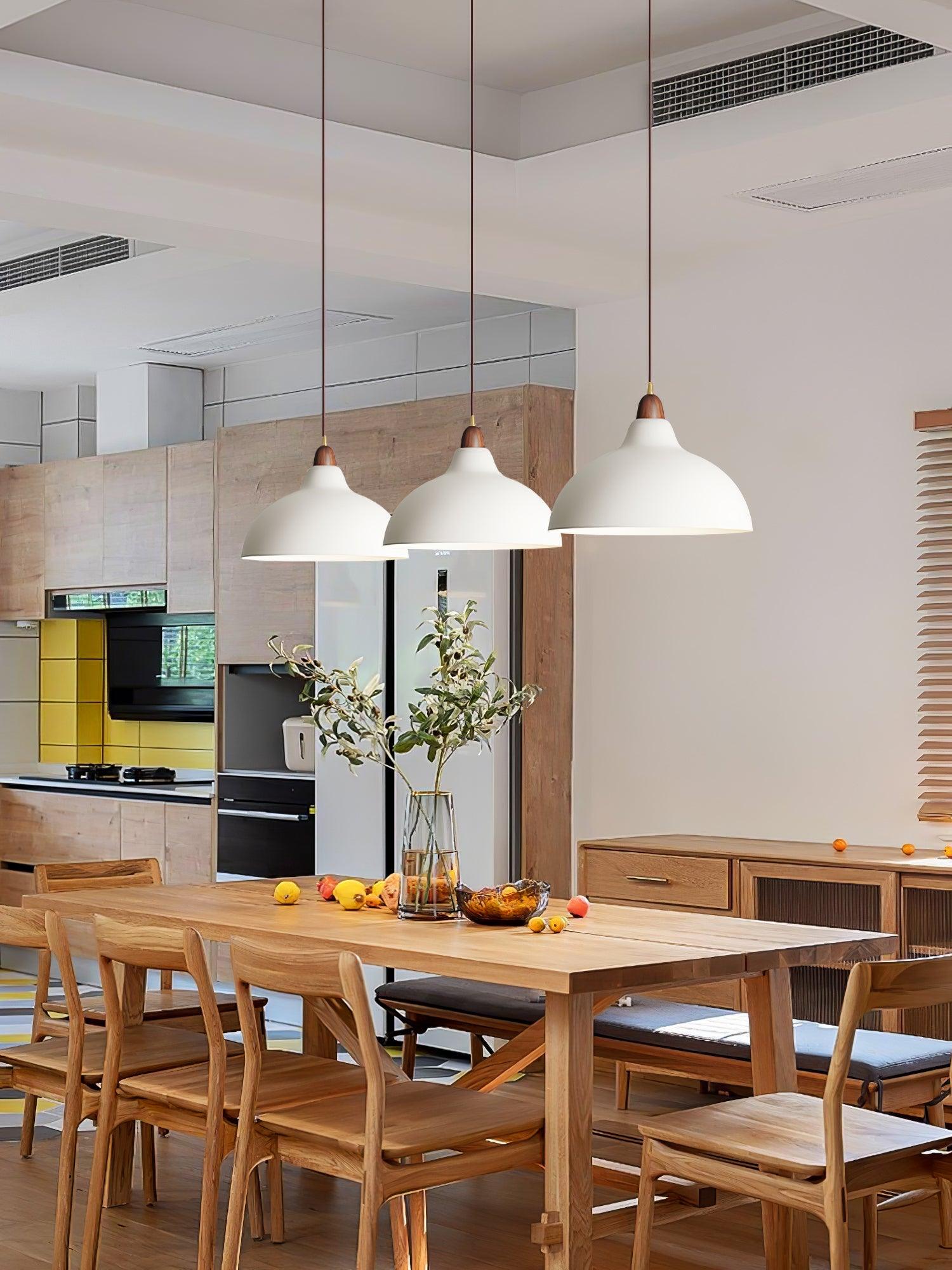 Silas Minimalist Pendant Lamp-Neutral Decor