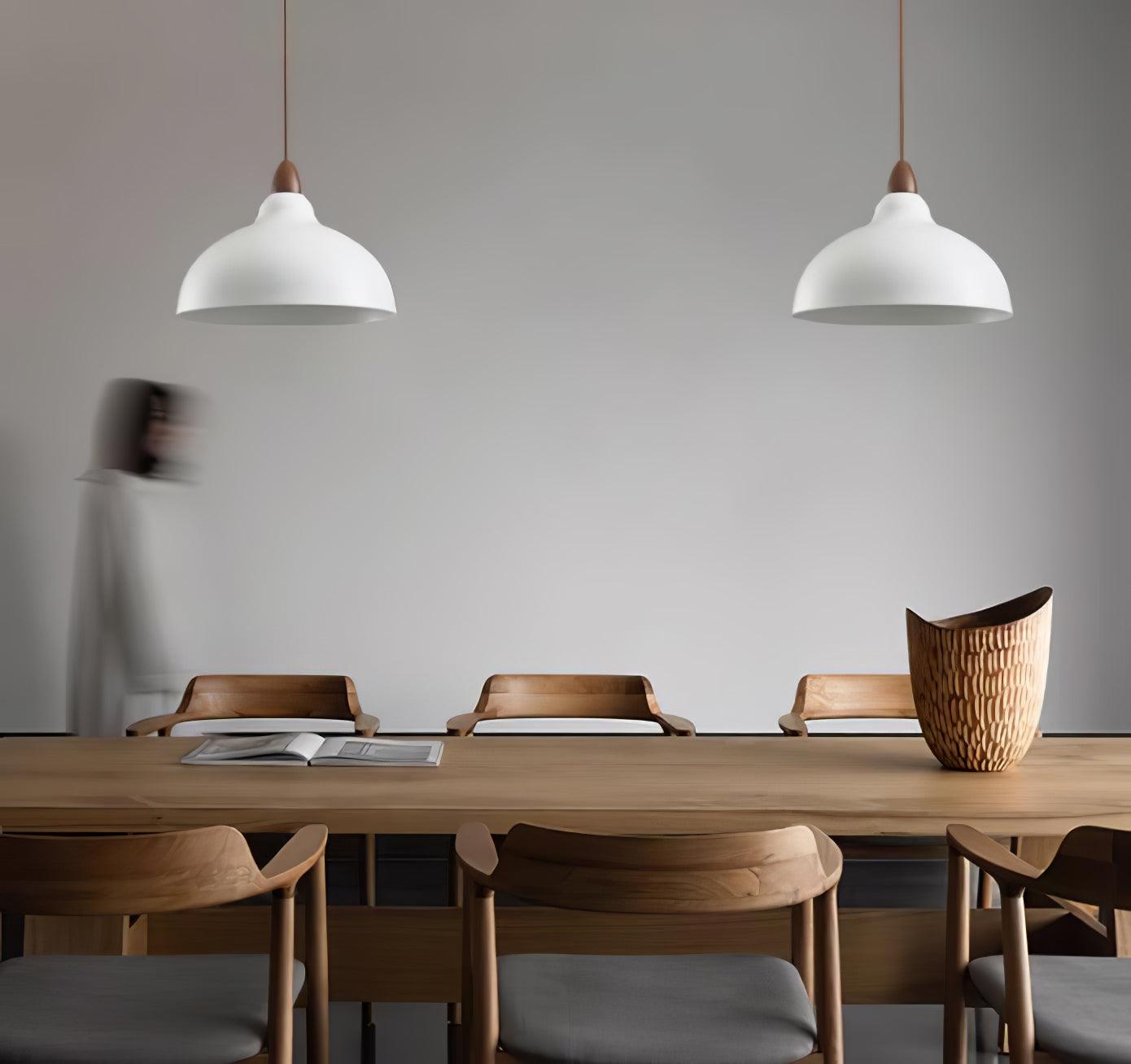 Silas Minimalist Pendant Lamp-Neutral Decor