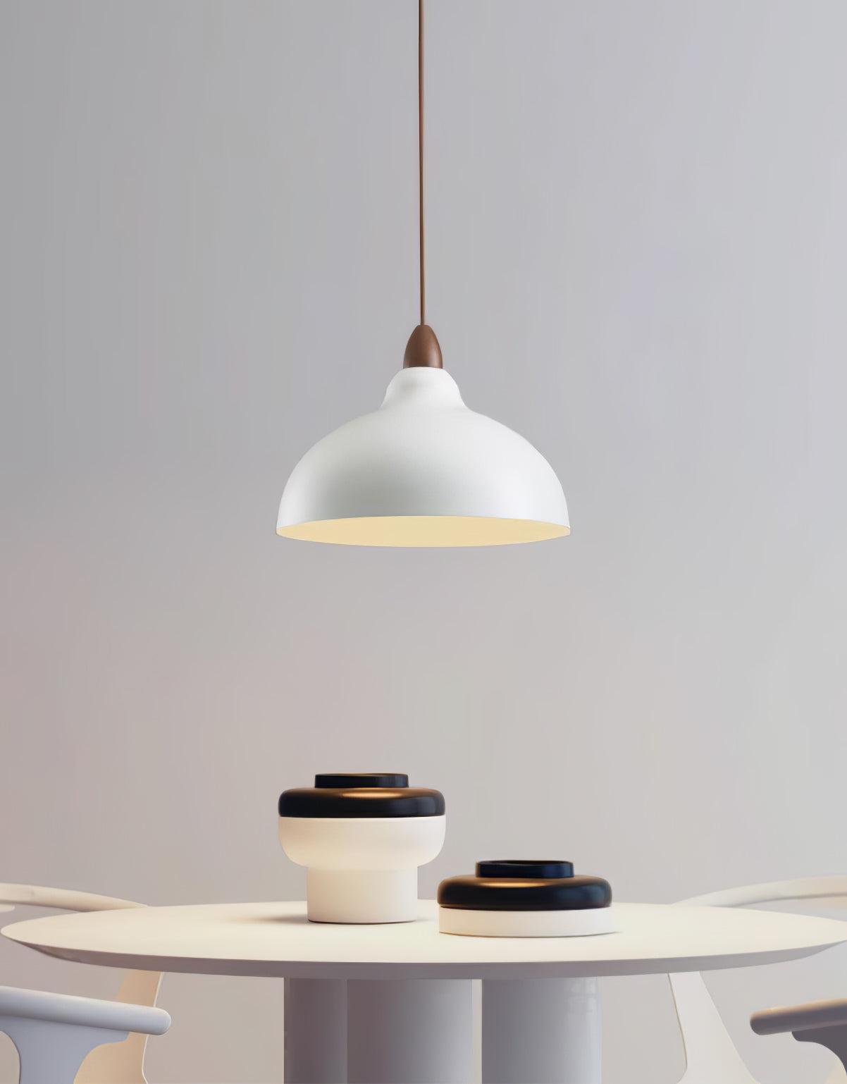 Silas Minimalist Pendant Lamp-Neutral Decor