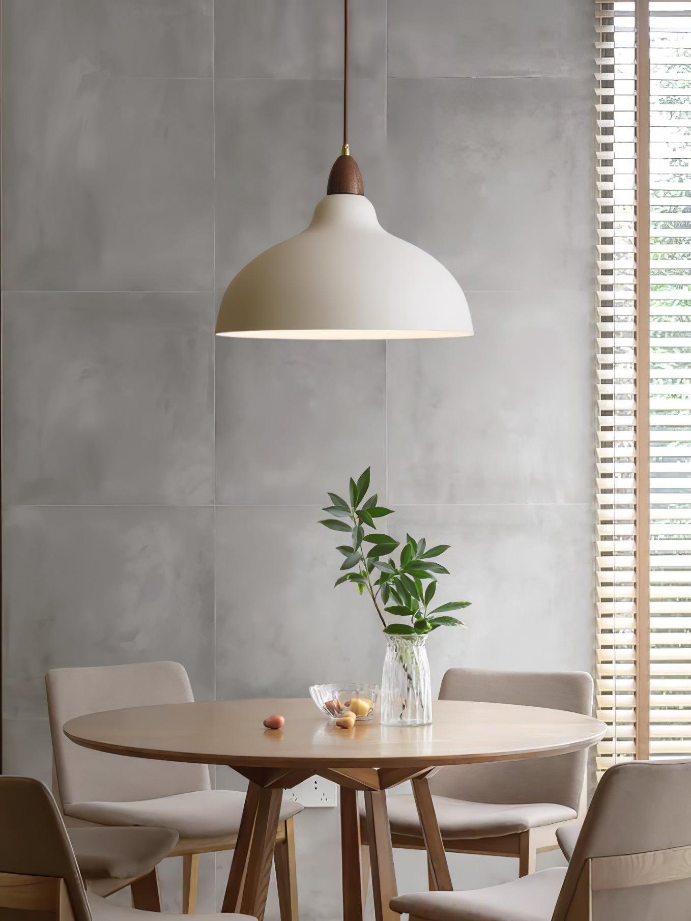 Silas Minimalist Pendant Lamp-Neutral Decor