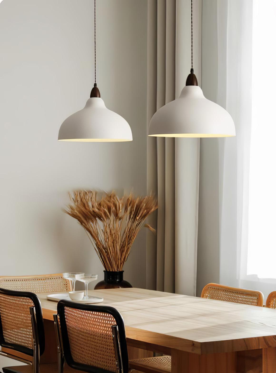 Silas Minimalist Pendant Lamp-Neutral Decor