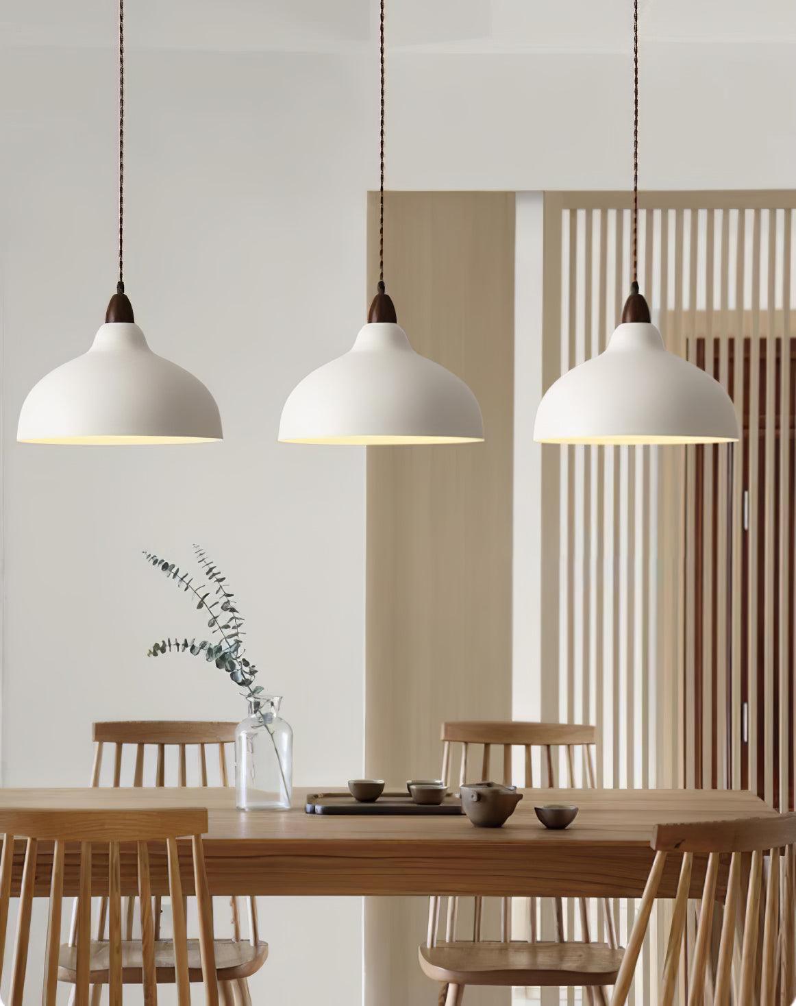 Silas Minimalist Pendant Lamp-Neutral Decor