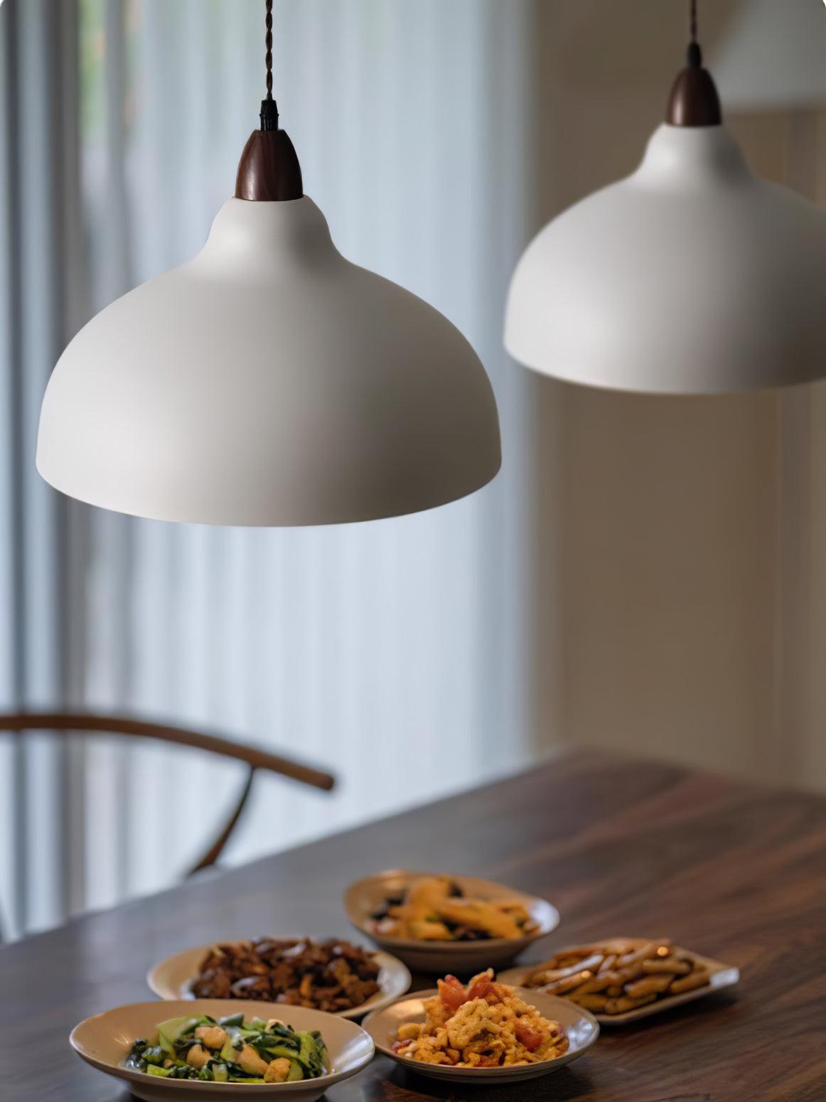 Silas Minimalist Pendant Lamp-Neutral Decor