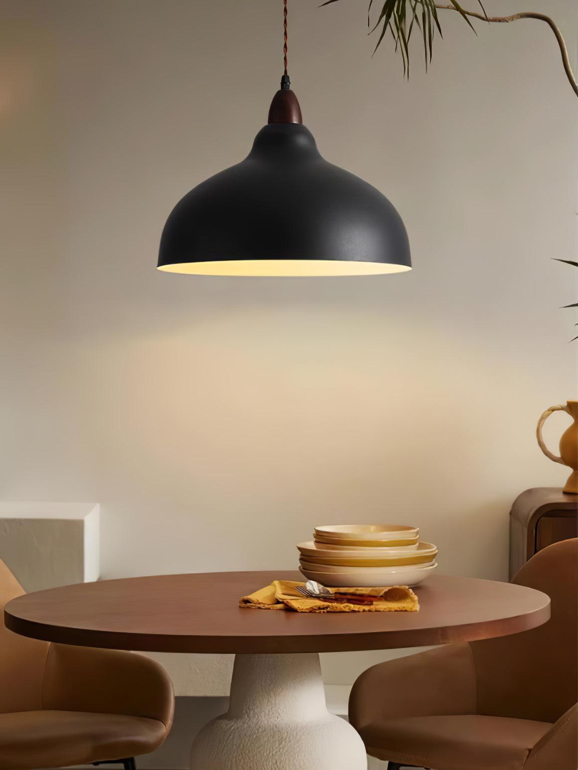 Silas Minimalist Pendant Lamp-Neutral Decor