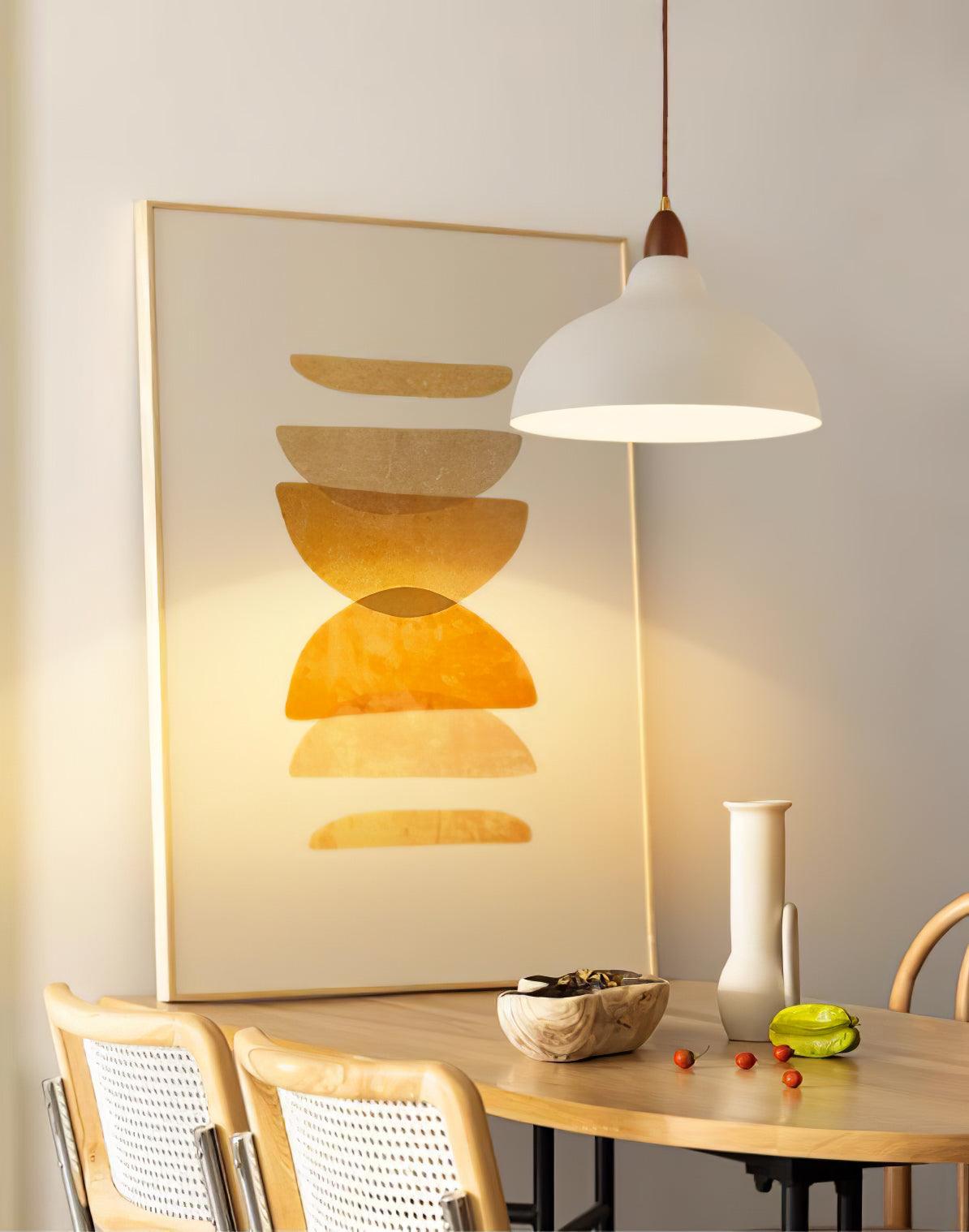 Silas Minimalist Pendant Lamp-Neutral Decor