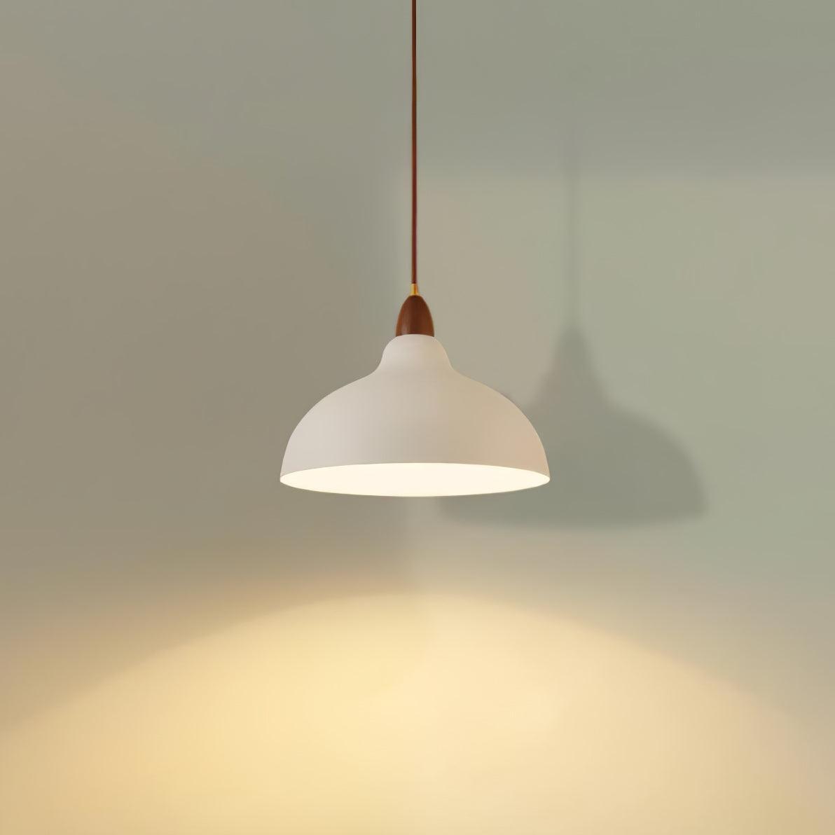 Silas Minimalist Pendant Lamp-Neutral Decor