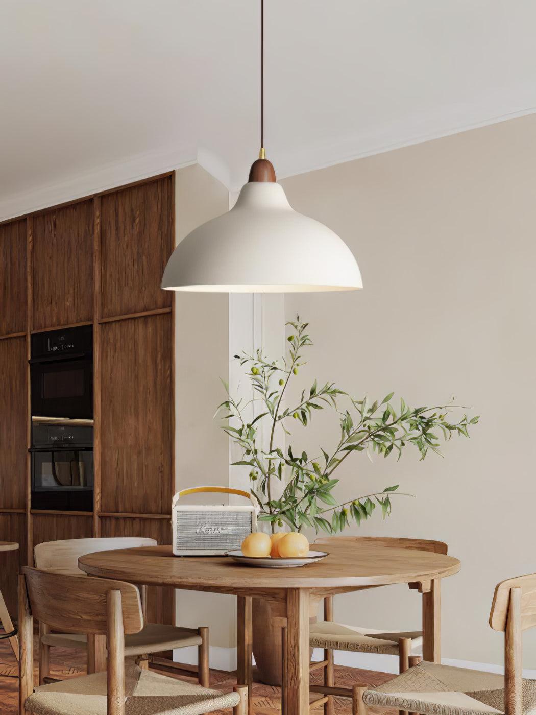 Silas Minimalist Pendant Lamp-Neutral Decor