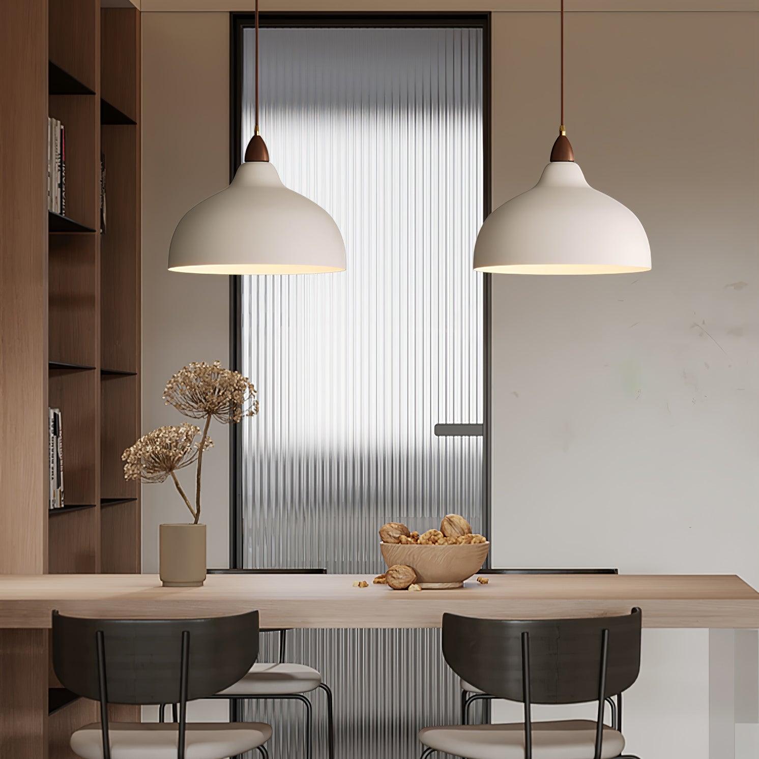 Silas Minimalist Pendant Lamp-Neutral Decor