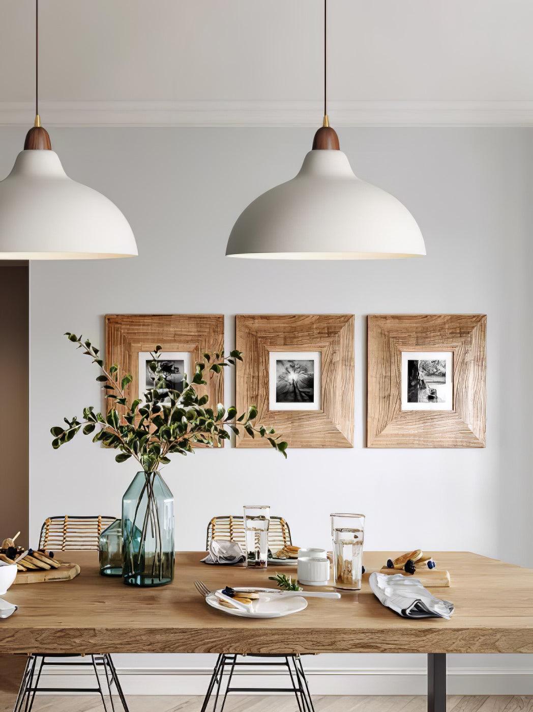 Silas Minimalist Pendant Lamp-Neutral Decor