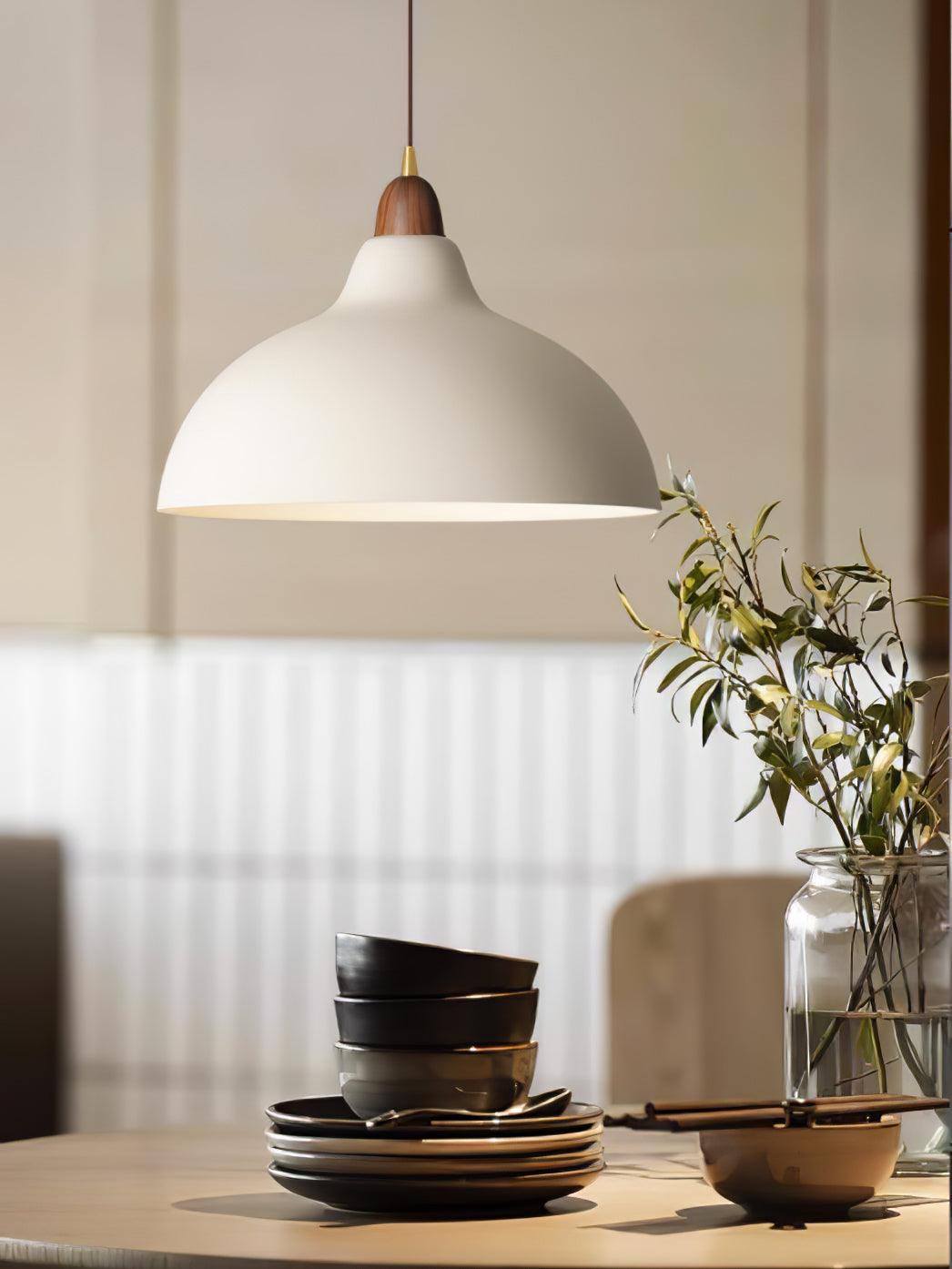 Silas Minimalist Pendant Lamp-Neutral Decor