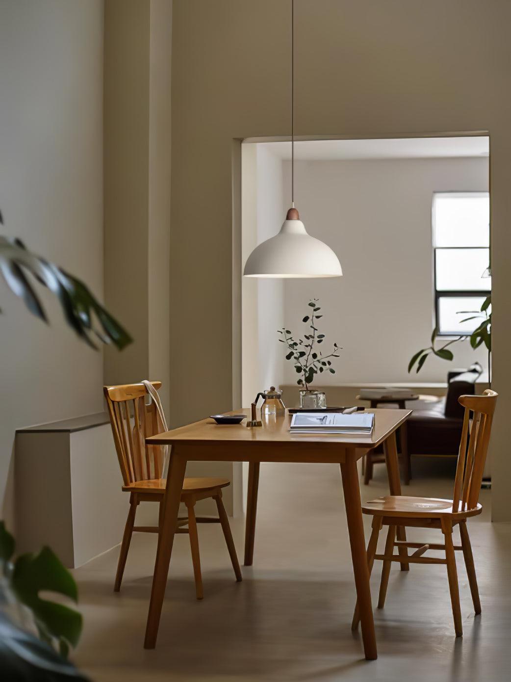 Silas Minimalist Pendant Lamp-Neutral Decor