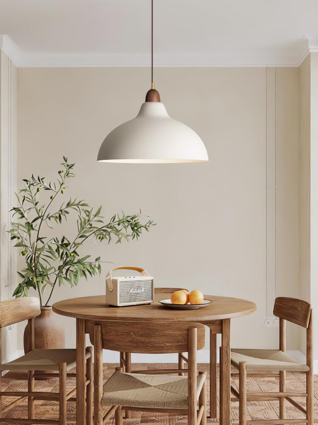 Silas Minimalist Pendant Lamp-Neutral Decor