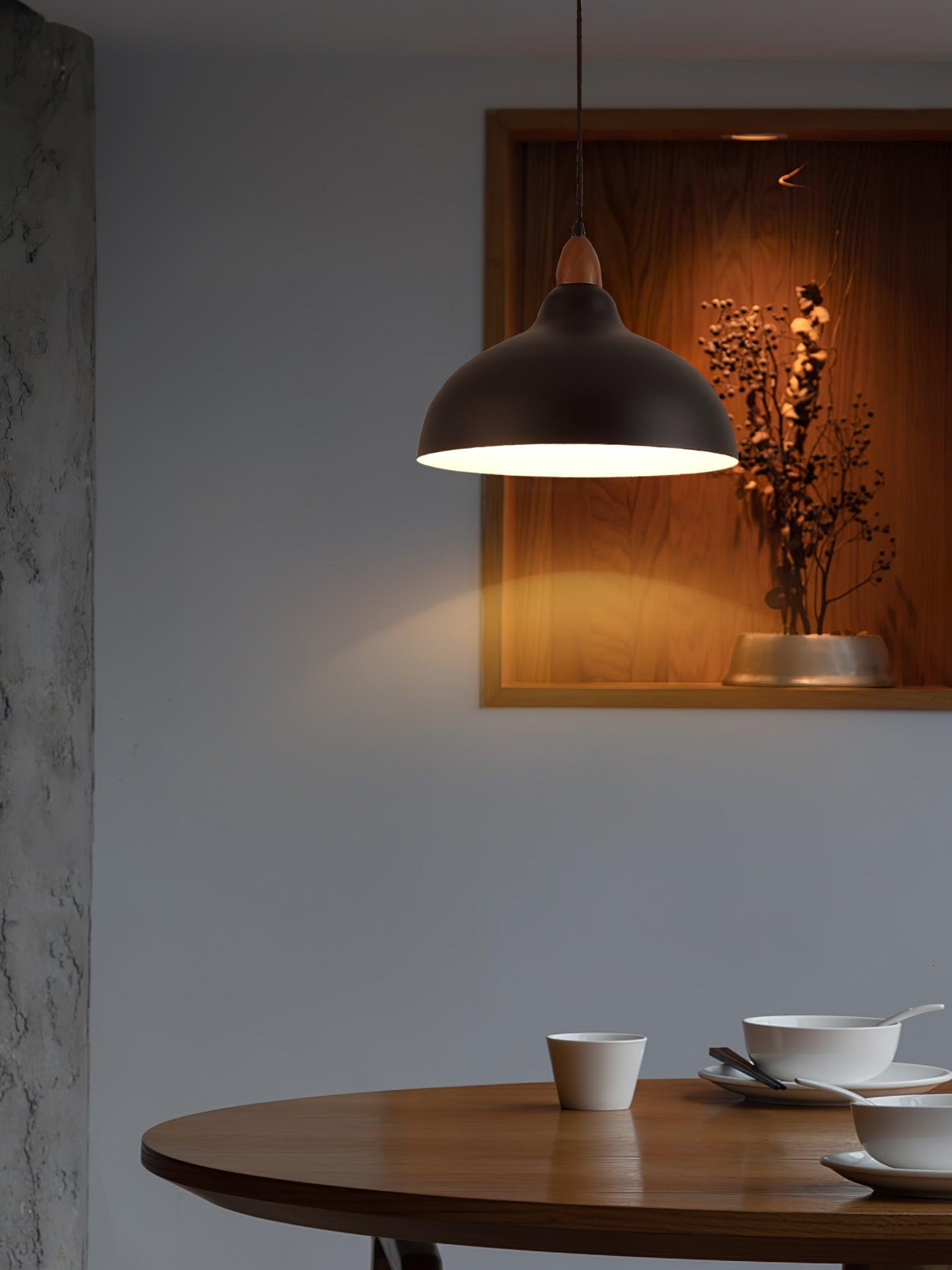 Silas Minimalist Pendant Lamp-Neutral Decor