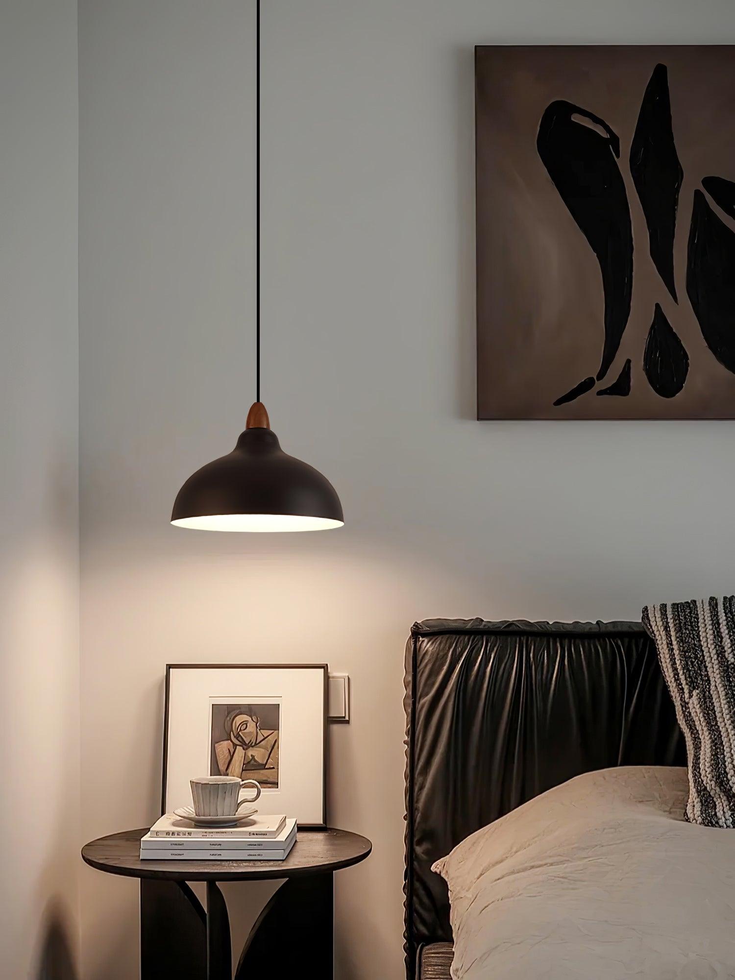 Silas Minimalist Pendant Lamp-Neutral Decor