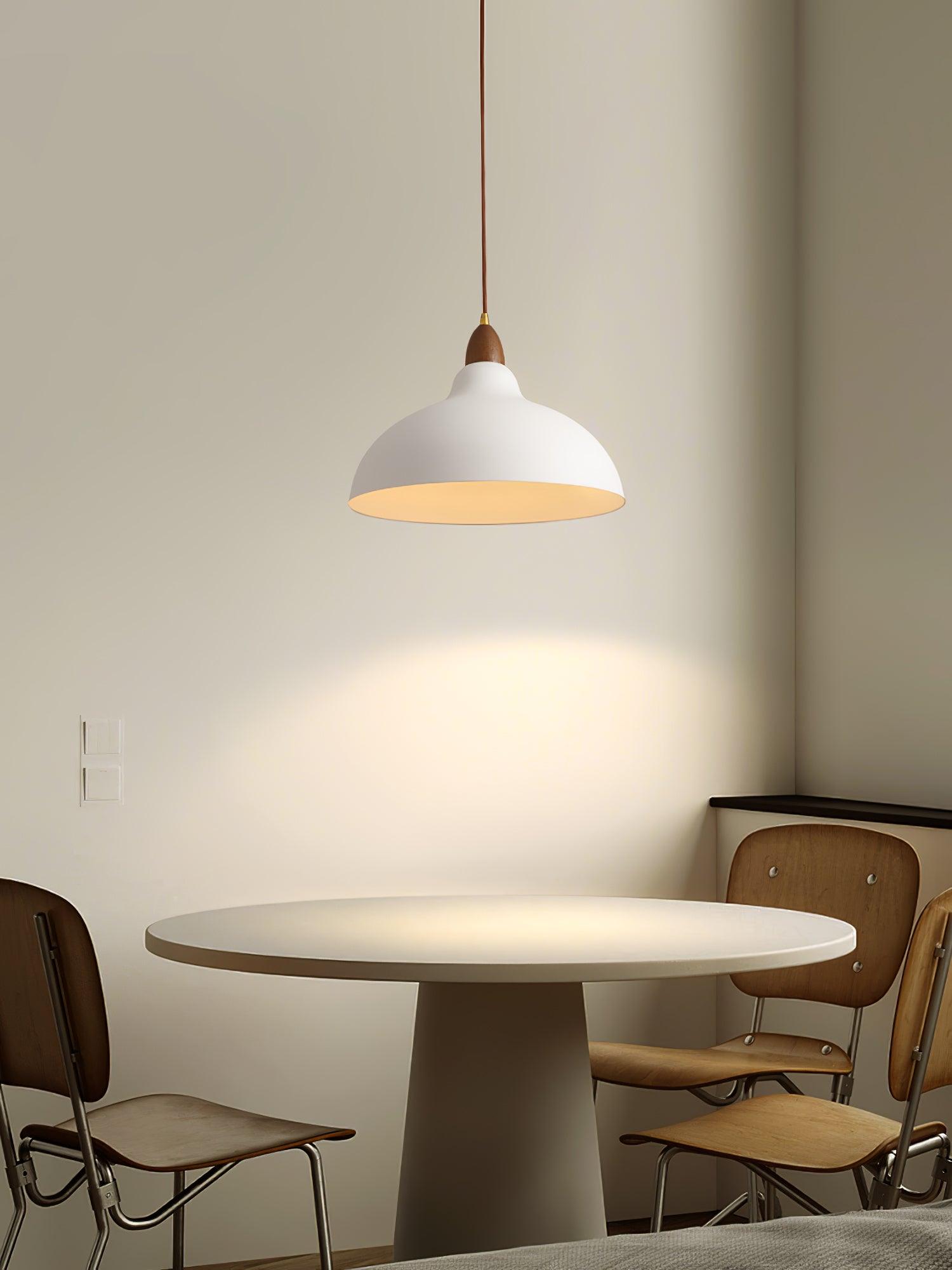 Silas Minimalist Pendant Lamp-Neutral Decor