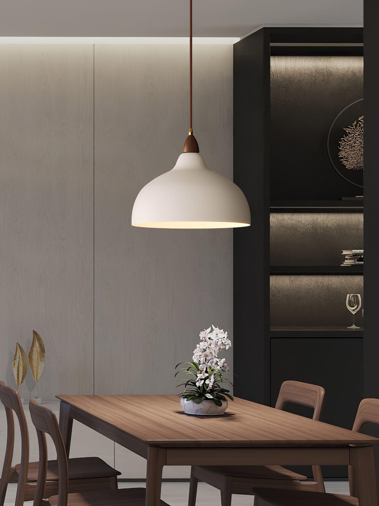 Silas Minimalist Pendant Lamp-Neutral Decor
