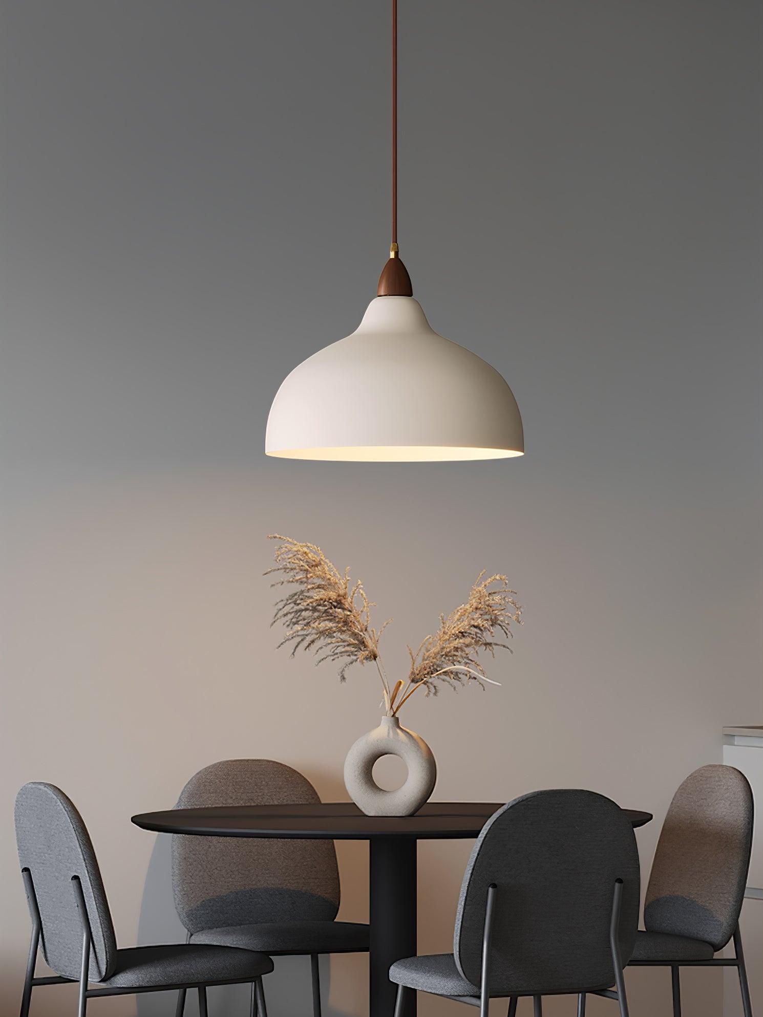 Silas Minimalist Pendant Lamp-Neutral Decor