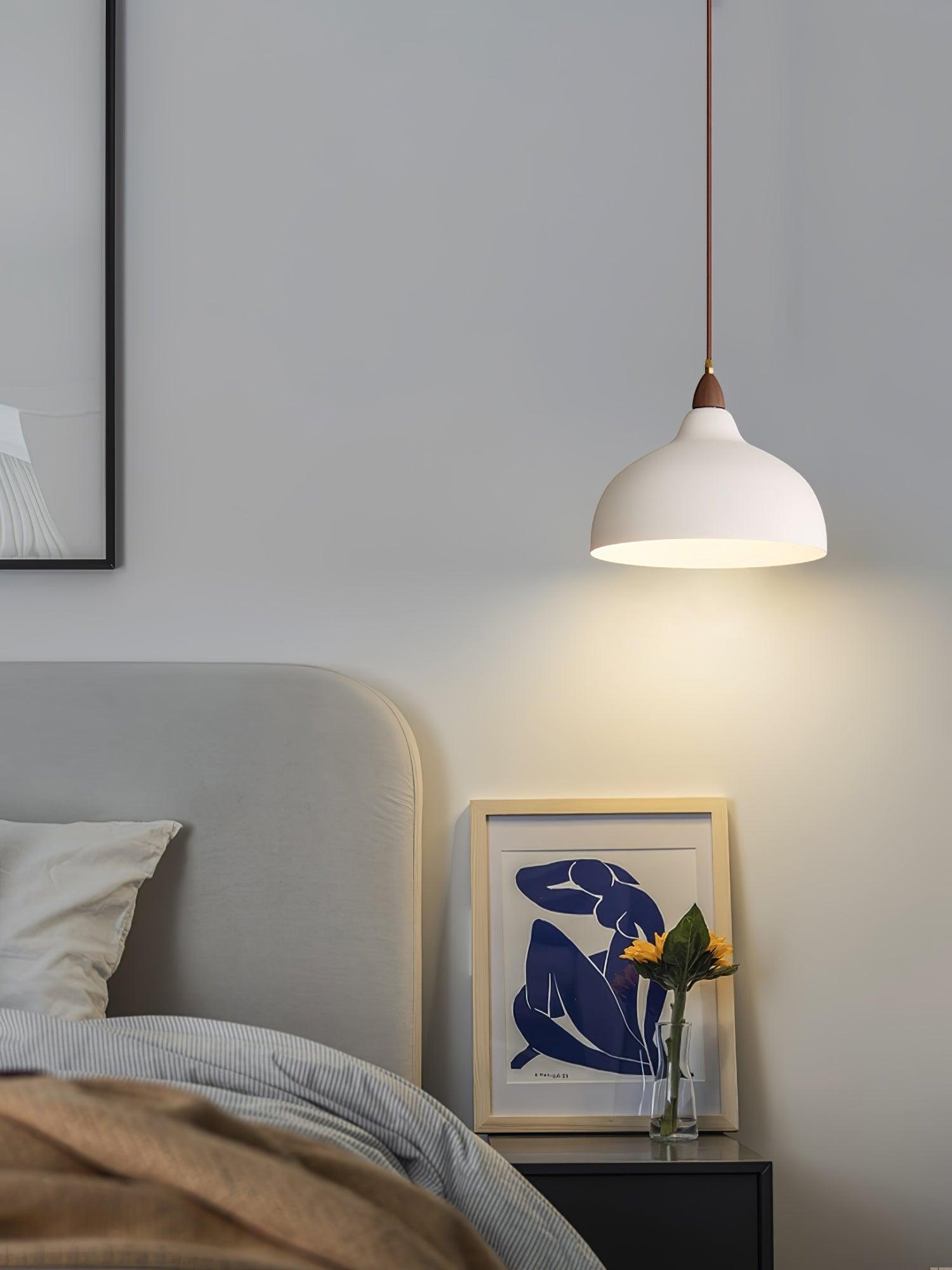 Silas Minimalist Pendant Lamp-Neutral Decor