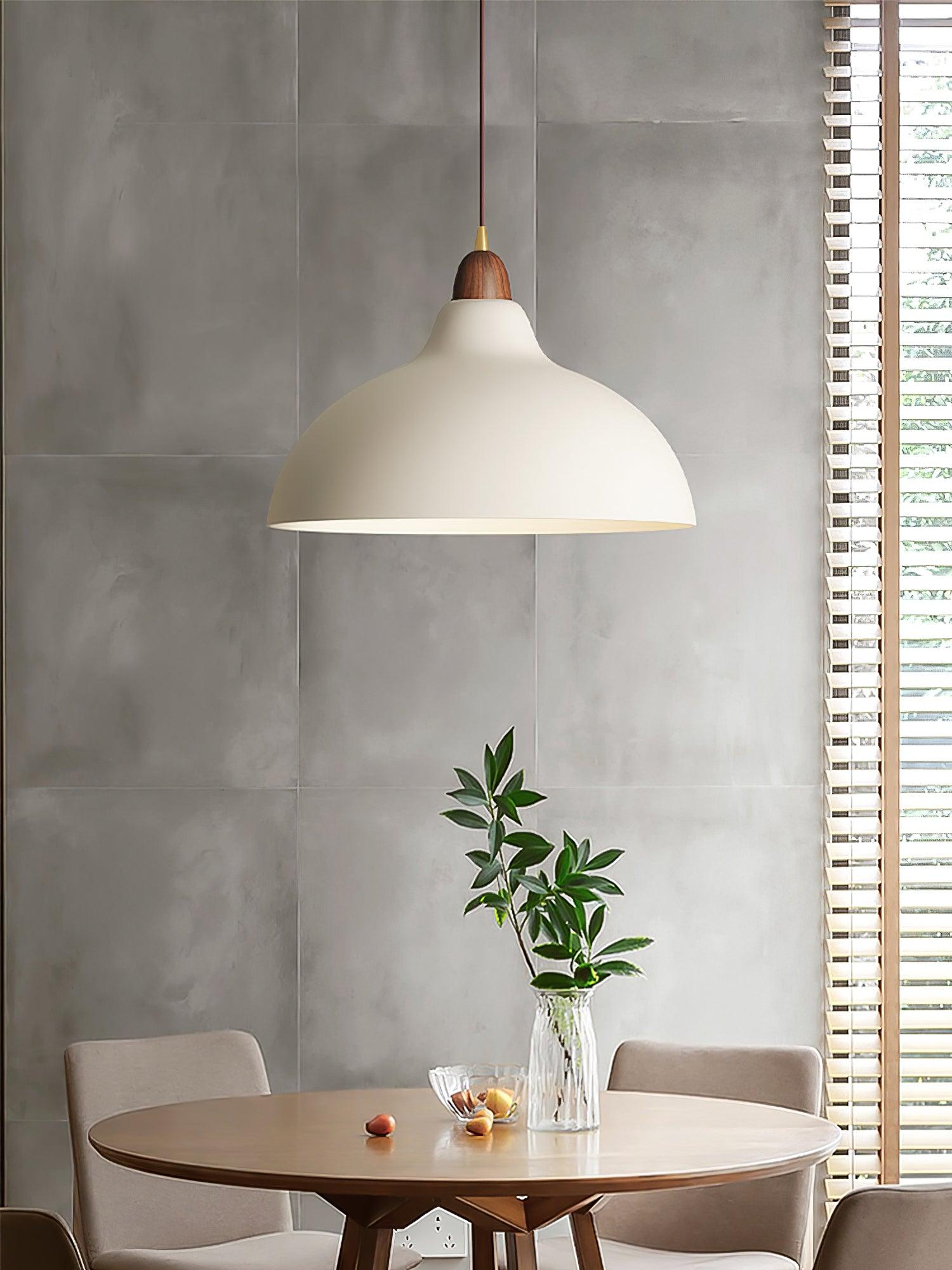 Silas Minimalist Pendant Lamp-Neutral Decor
