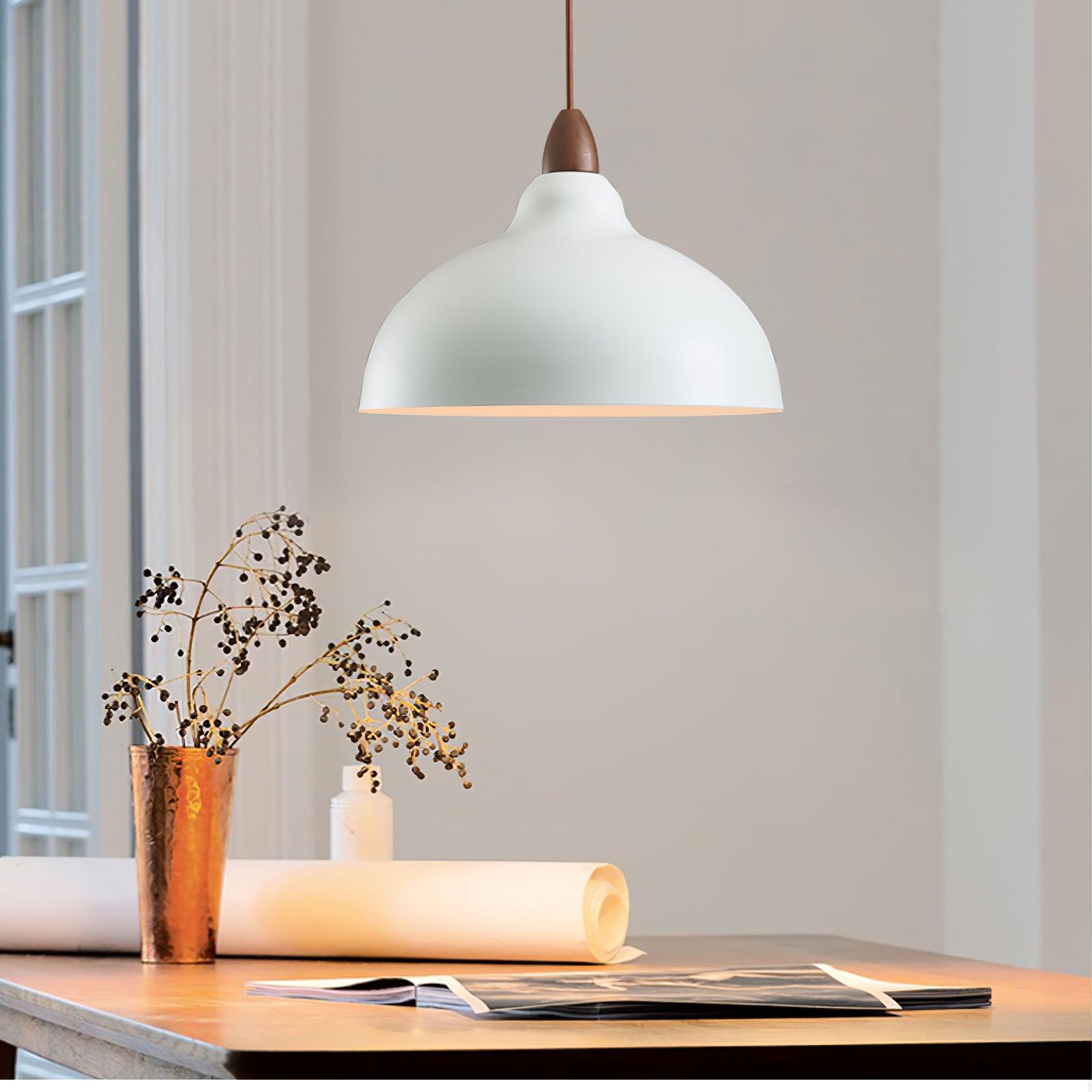 Silas Minimalist Pendant Lamp-Neutral Decor
