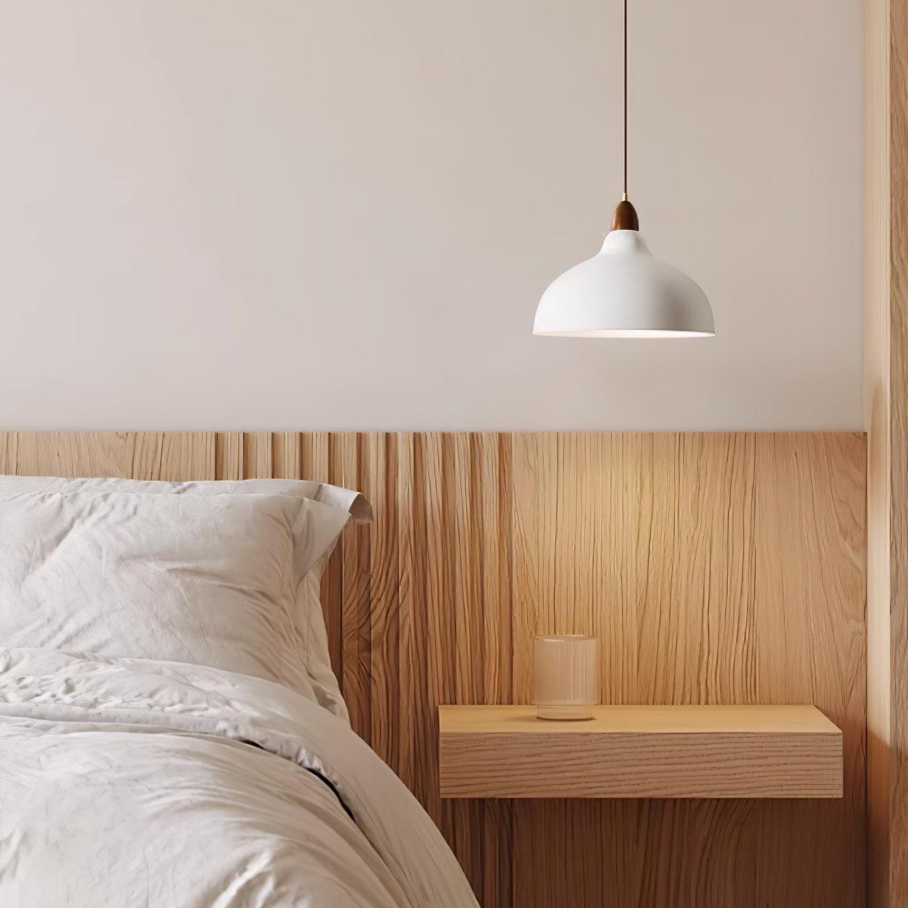 Silas Minimalist Pendant Lamp-Neutral Decor