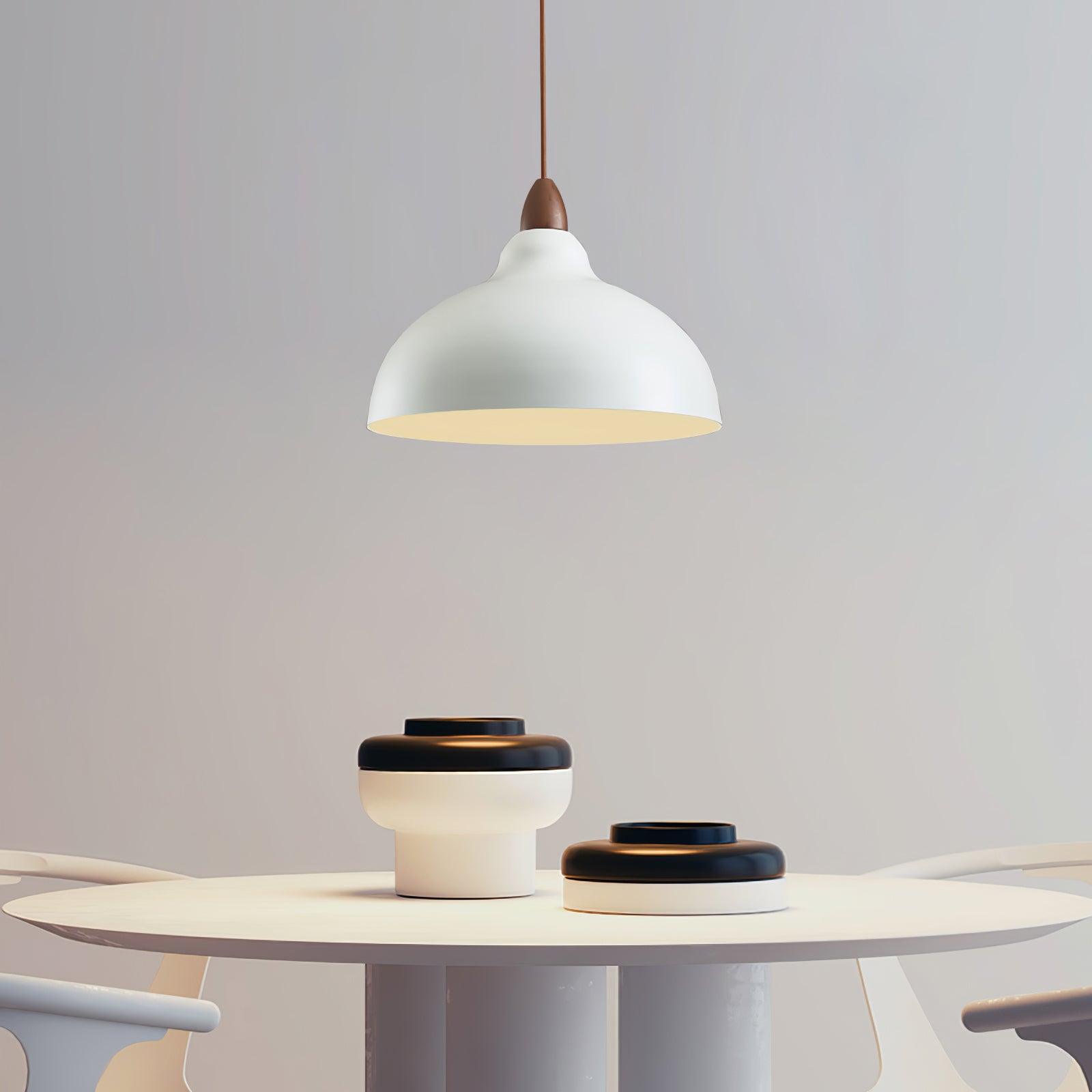 Silas Minimalist Pendant Lamp-Neutral Decor