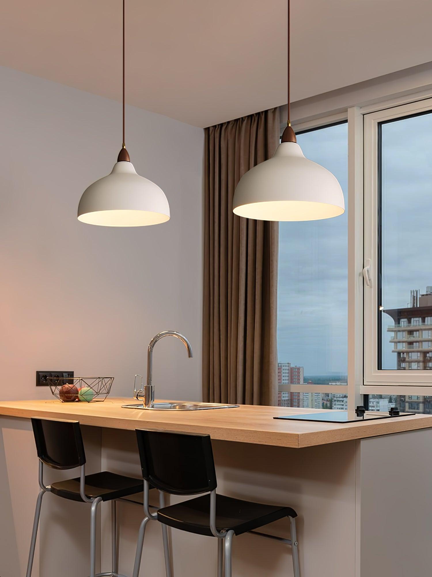 Silas Minimalist Pendant Lamp-Neutral Decor