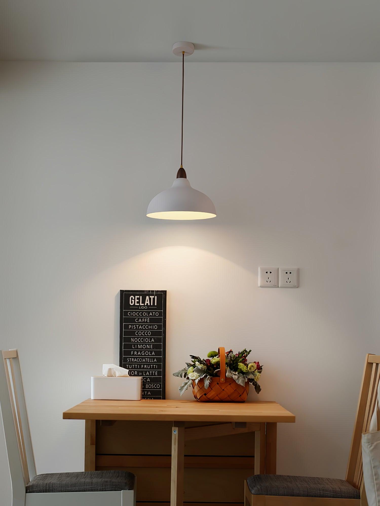 Silas Minimalist Pendant Lamp-Neutral Decor