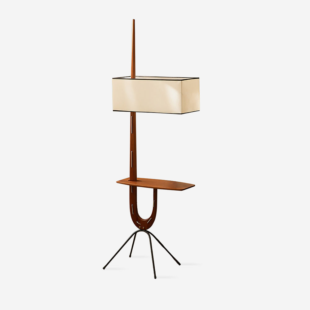 Lople Wood Floor Lamp
