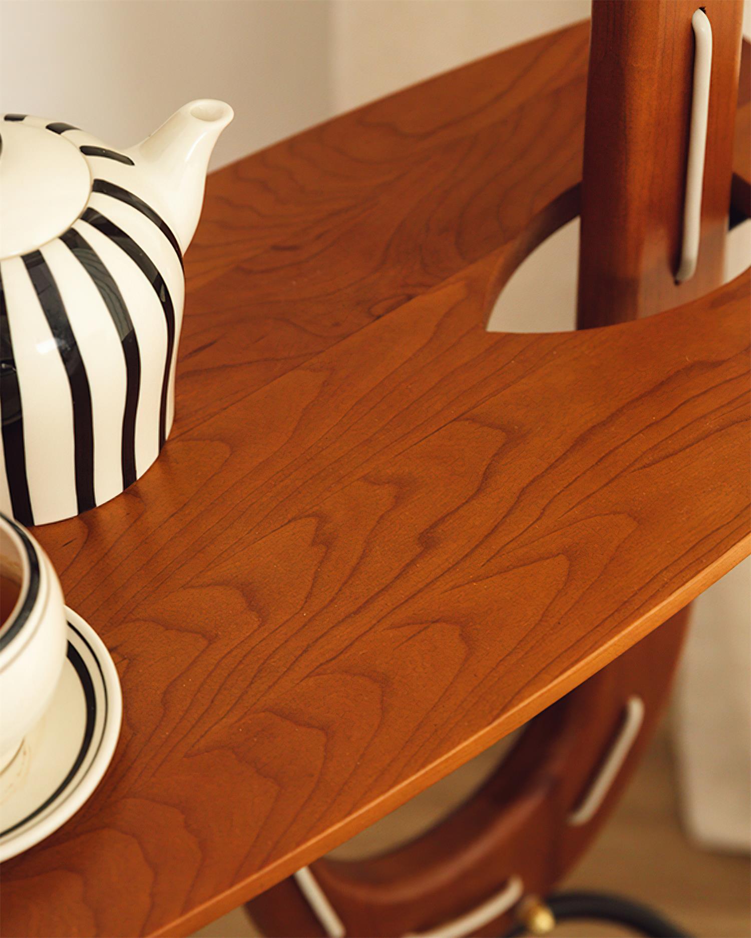Lople Wood Floor Lamp