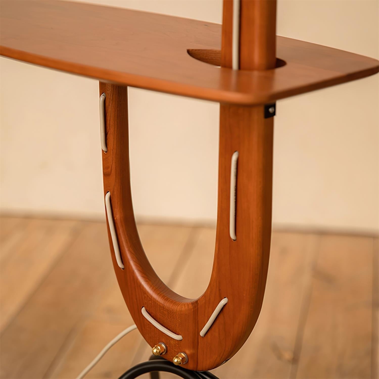 Lople Wood Floor Lamp