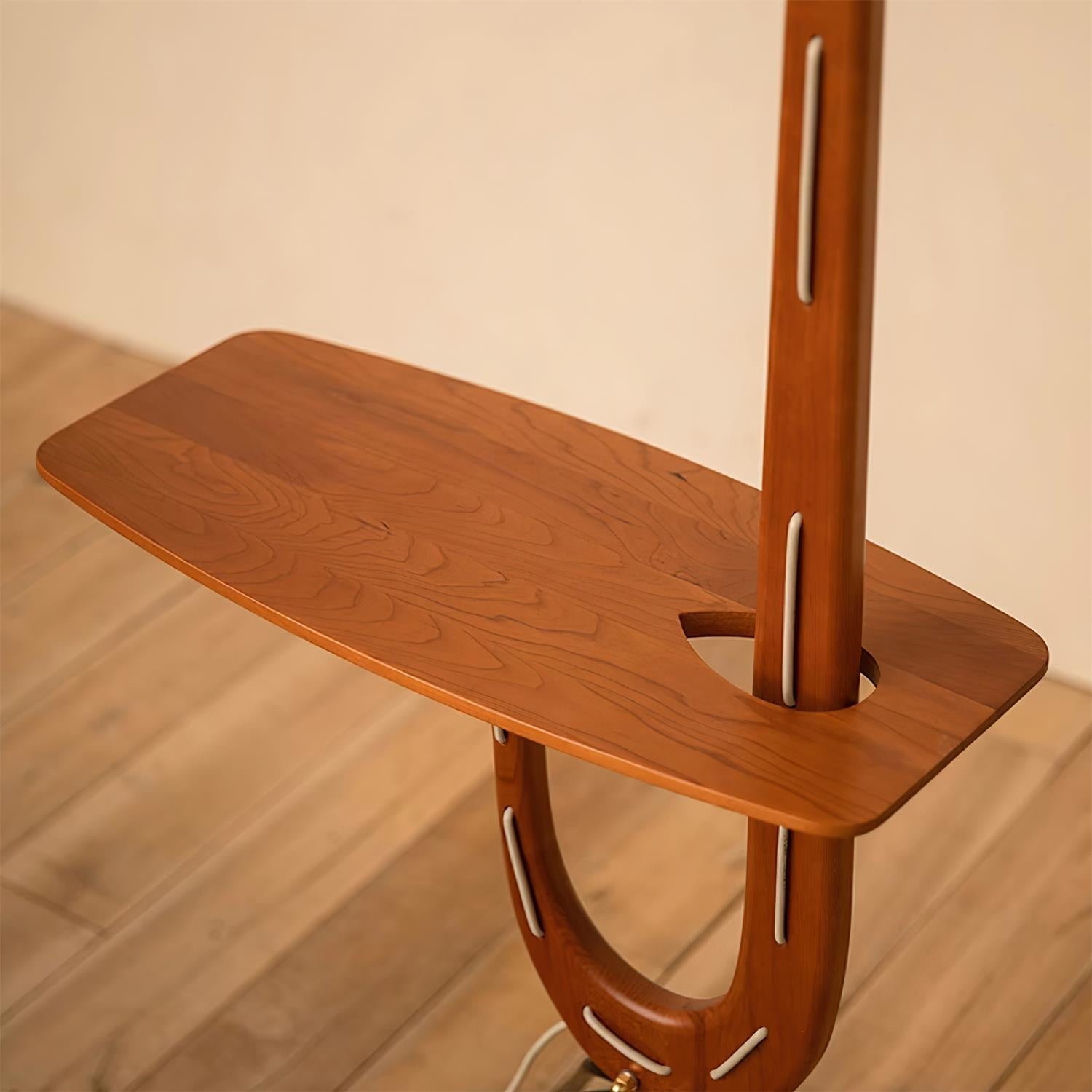 Lople Wood Floor Lamp