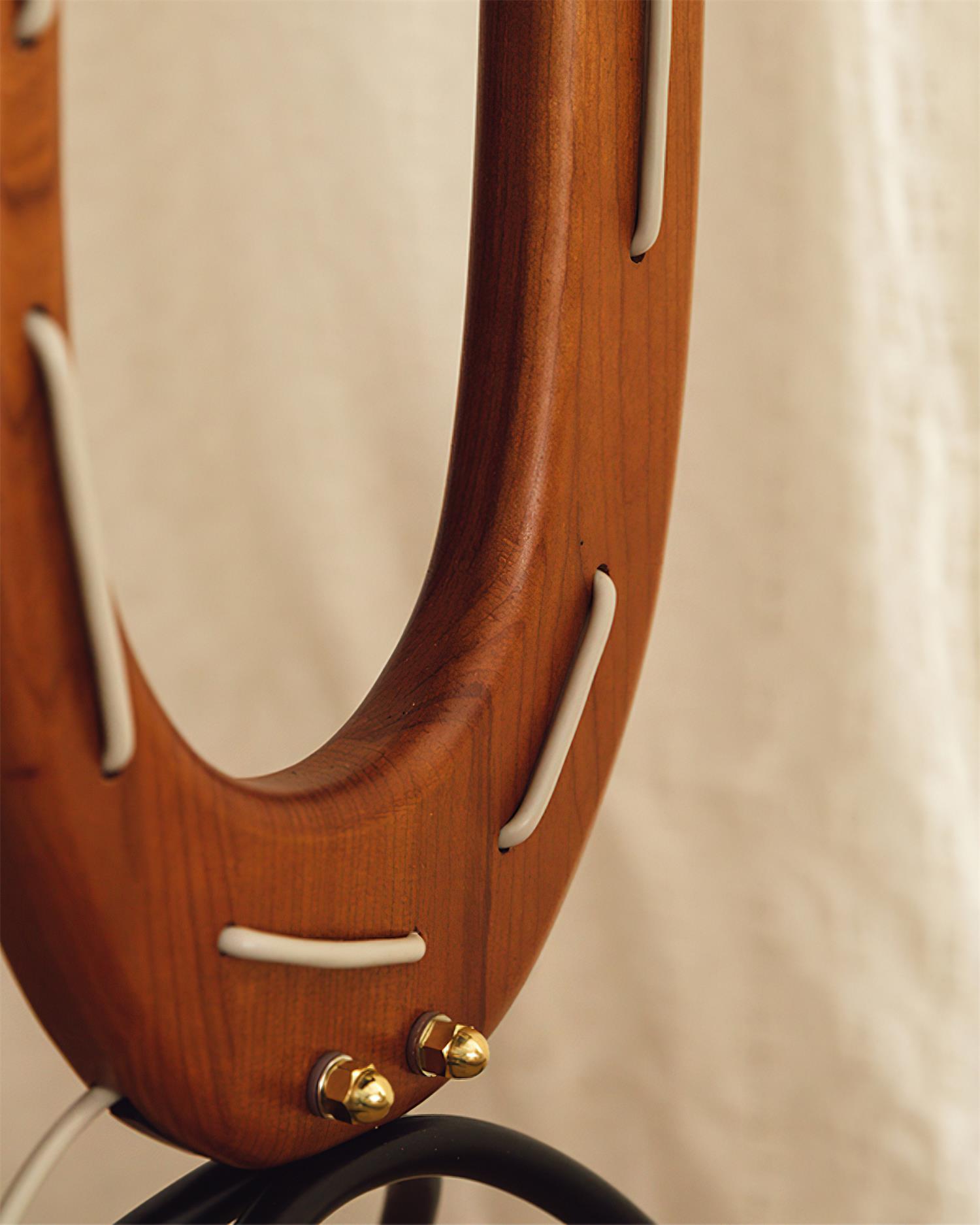 Lople Wood Floor Lamp