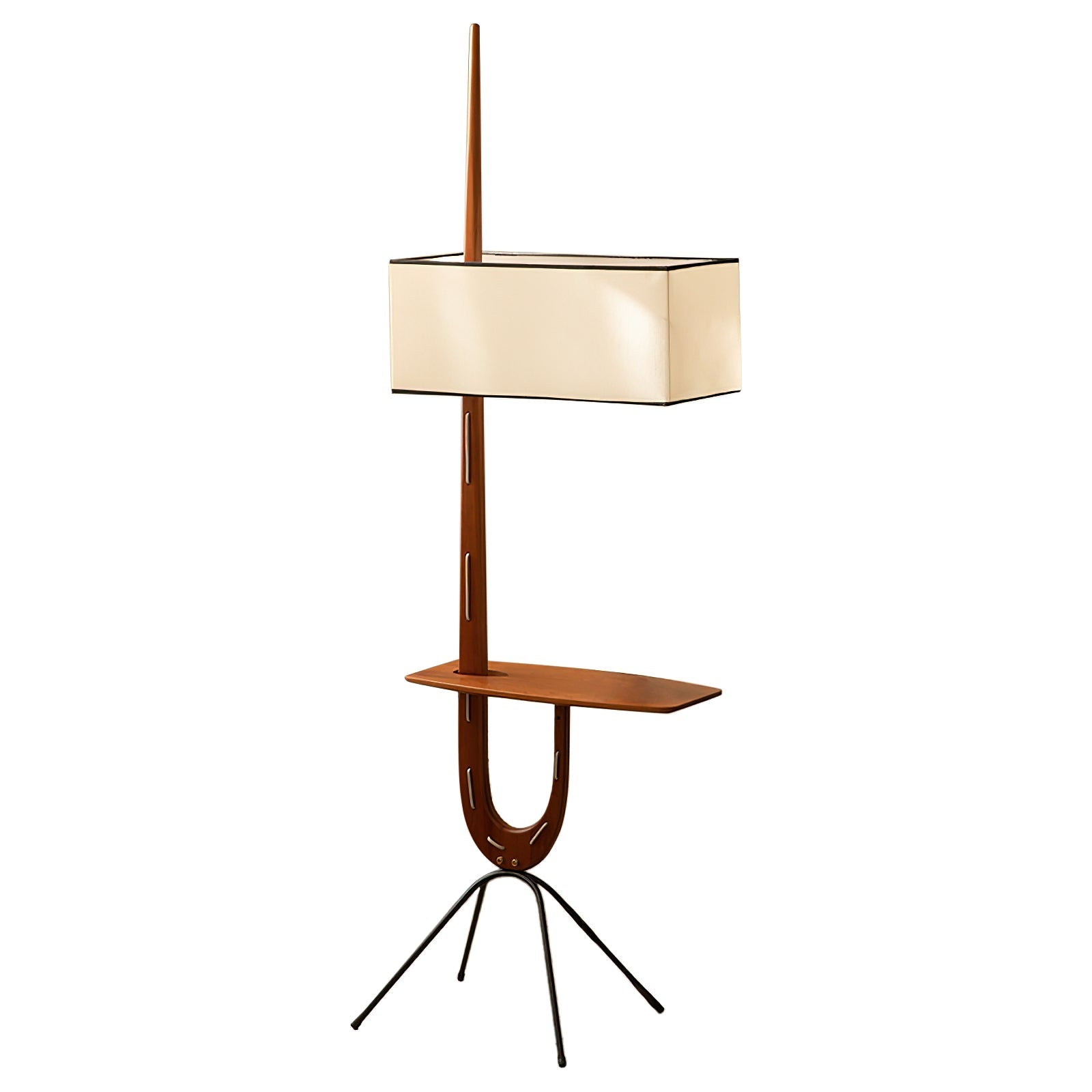 Lople Wood Floor Lamp