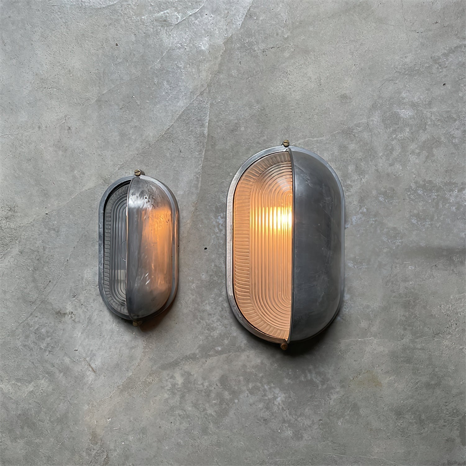 Vorn Modern Round/Ellipse Outdoor Waterproof Wall Lamp. 2 Colors - Neutral Decor