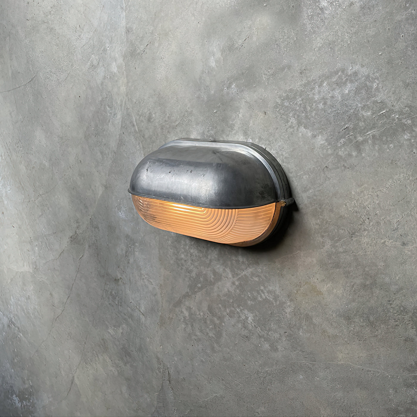 Vorn Modern Round/Ellipse Outdoor Waterproof Wall Lamp. 2 Colors - Neutral Decor