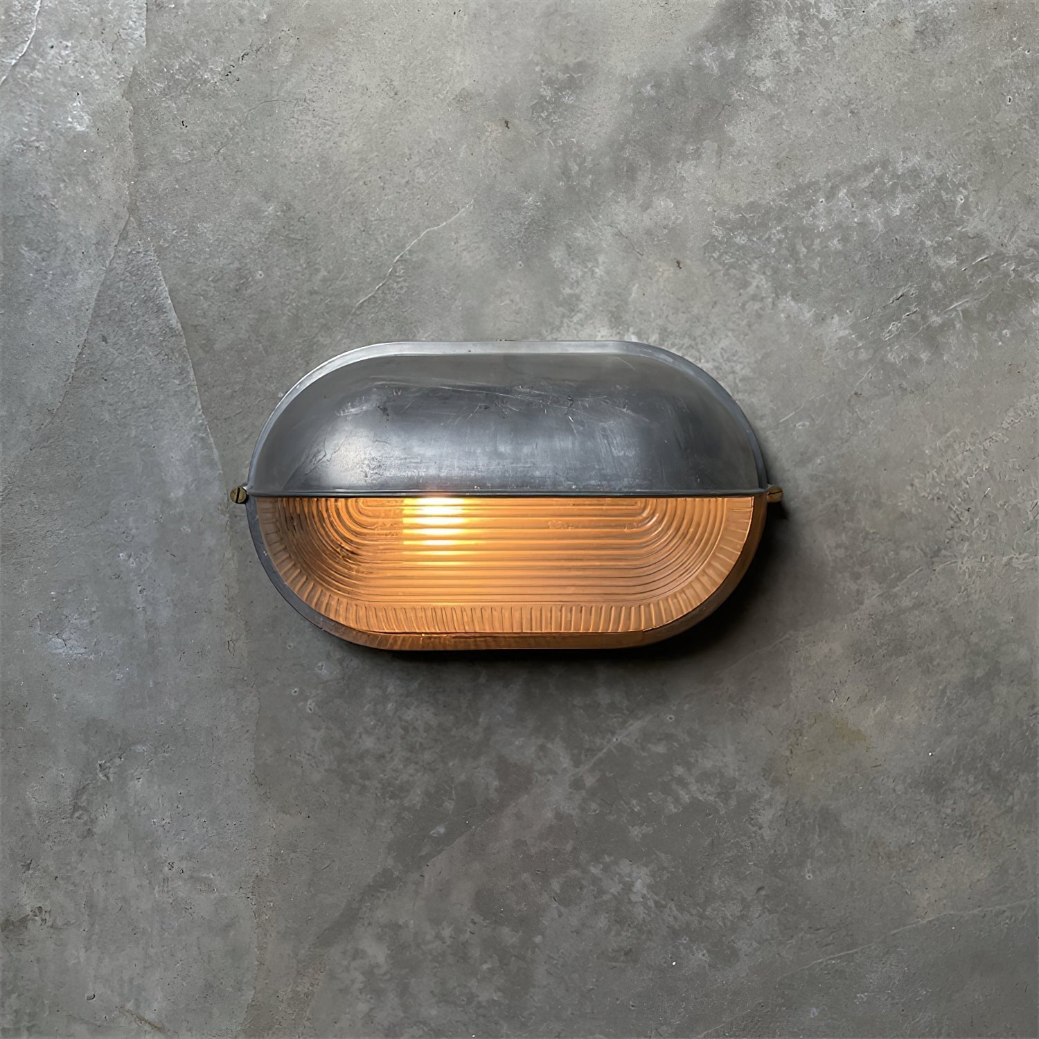 Vorn Modern Round/Ellipse Outdoor Waterproof Wall Lamp. 2 Colors - Neutral Decor