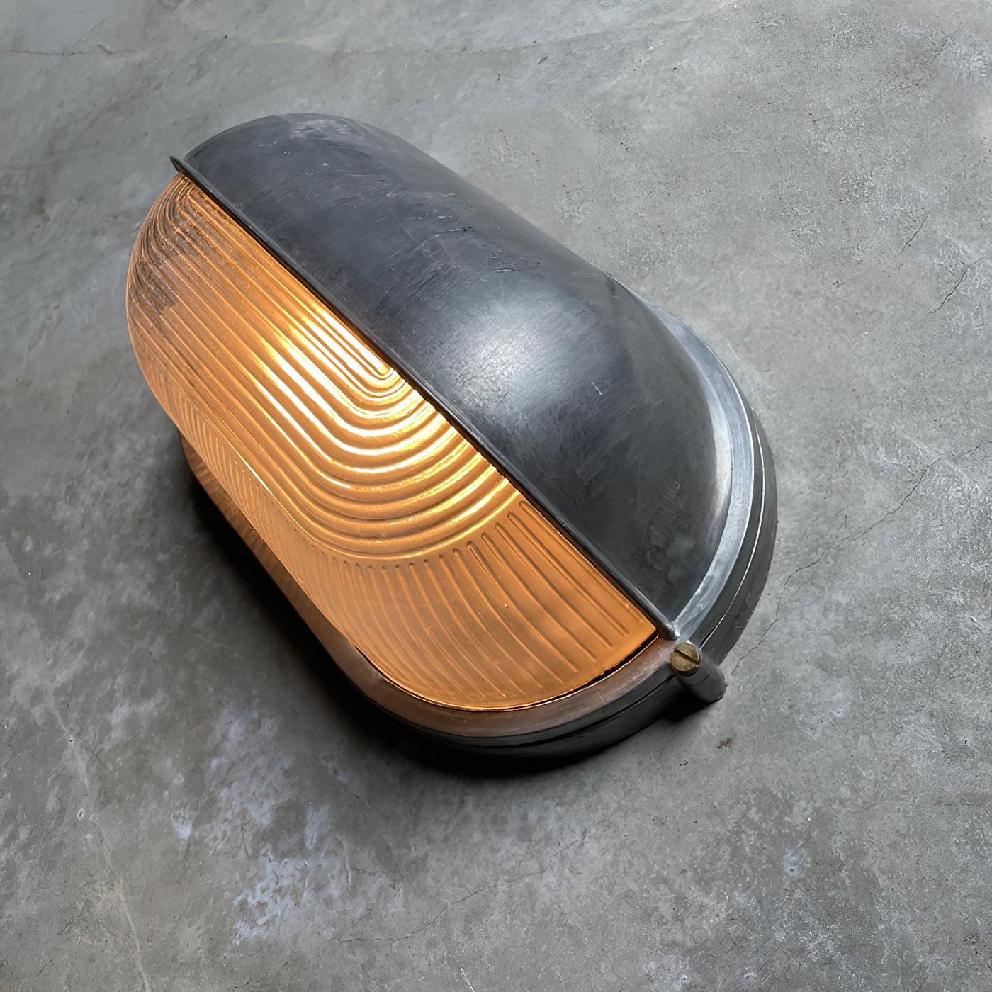 Vorn Modern Round/Ellipse Outdoor Waterproof Wall Lamp. 2 Colors - Neutral Decor