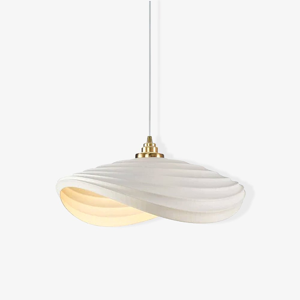 Lila Modern Resin Pendant Light-Neutral Decor