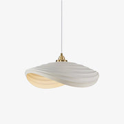 Lila Modern Resin Pendant Light-Neutral Decor