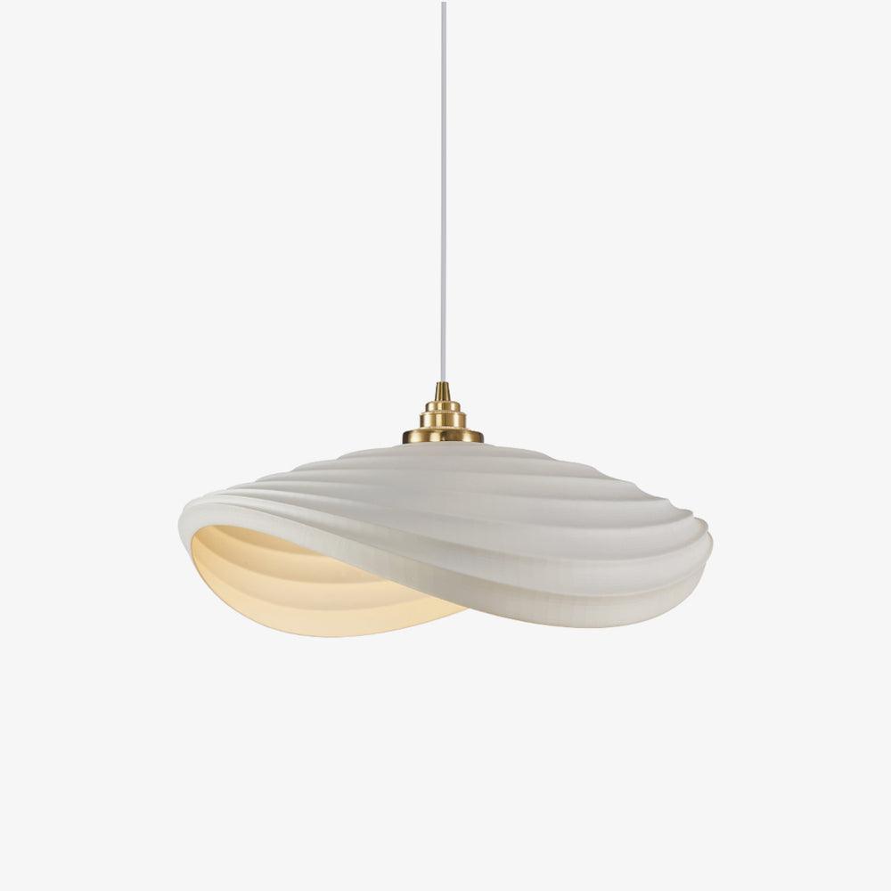 Lila Modern Resin Pendant Light-Neutral Decor