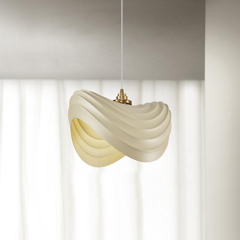 Lila Modern Resin Pendant Light-Neutral Decor