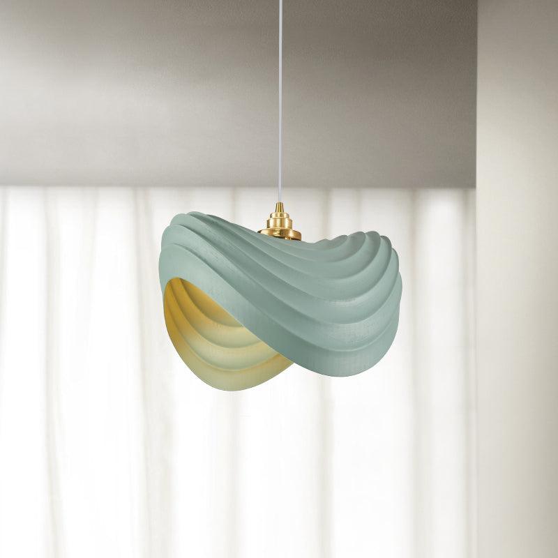 Lila Modern Resin Pendant Light-Neutral Decor