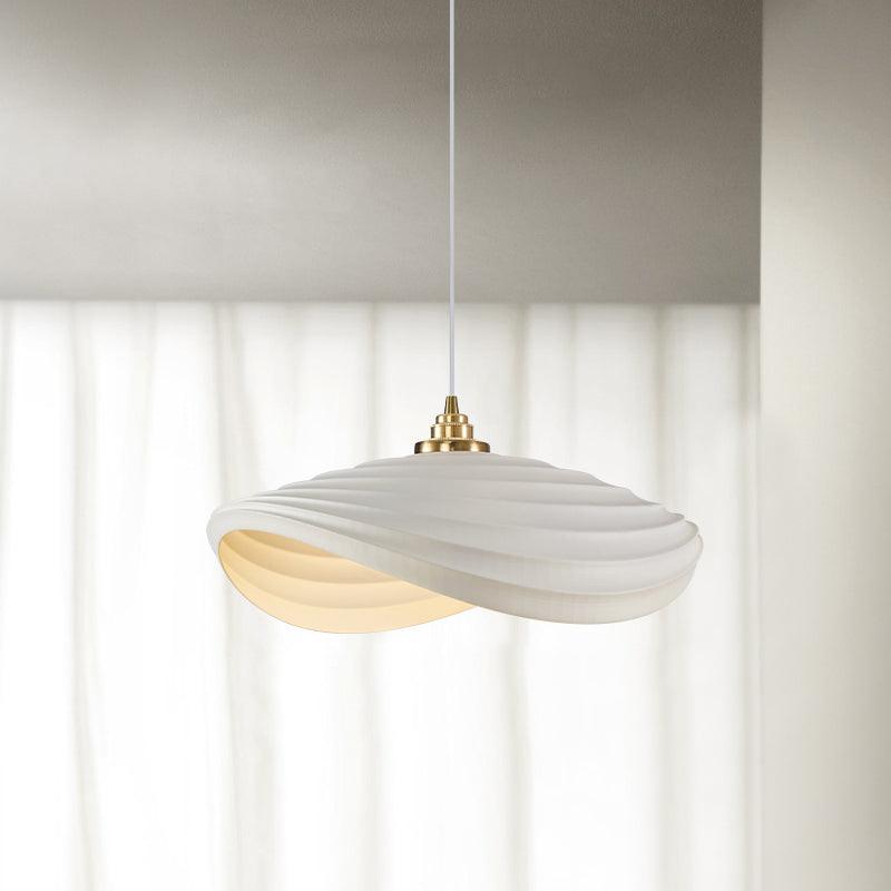 Lila Modern Resin Pendant Light-Neutral Decor